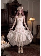 Blood Supply Cupid's Casket of Poems Heart Bow JSK(Full Payment Without Shipping)